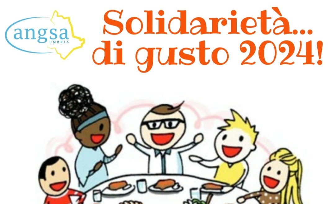 “Solidarietà di gusto”, pranzo di beneficenza organizzato da Angsa Umbria