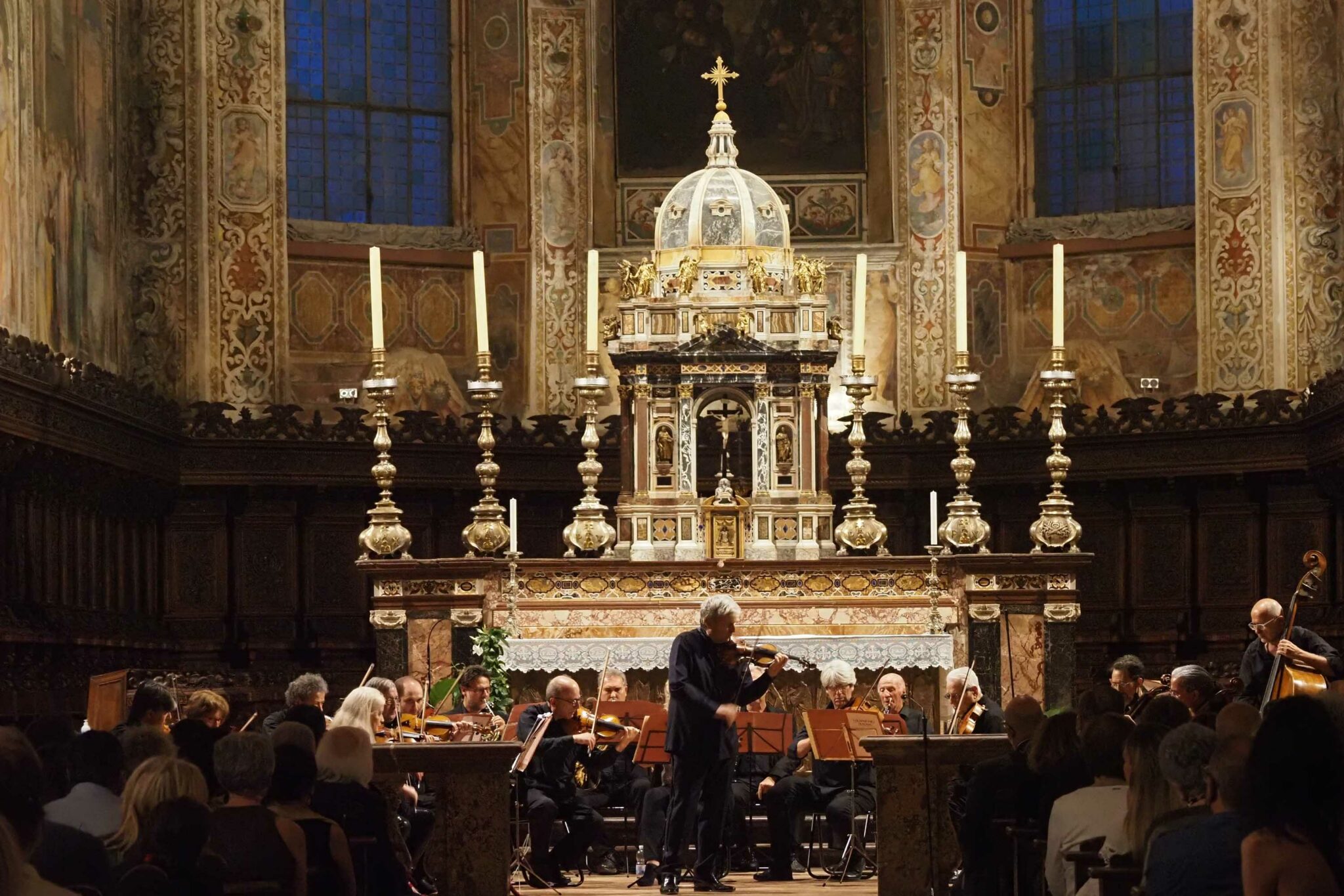 Fondazione Perugia, tutti gli eventi per il Natale. Uto Ughi in concerto il 20 dicembre