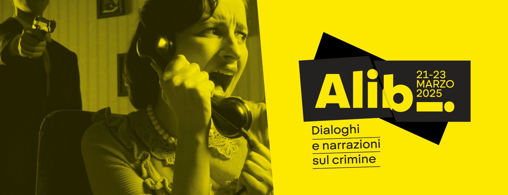 Alibi Festival: Tre Giorni di Crime e Narrazioni a Perugia