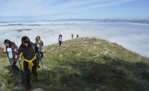 Sospesi tra le nuvole: il Monte Acuto