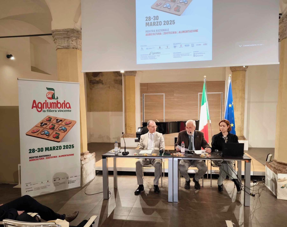 Agriumbria: agricoltura e zootecnia tra sostenibilità e innovazione. Analisi e confronti per sostenere le imprese agricole