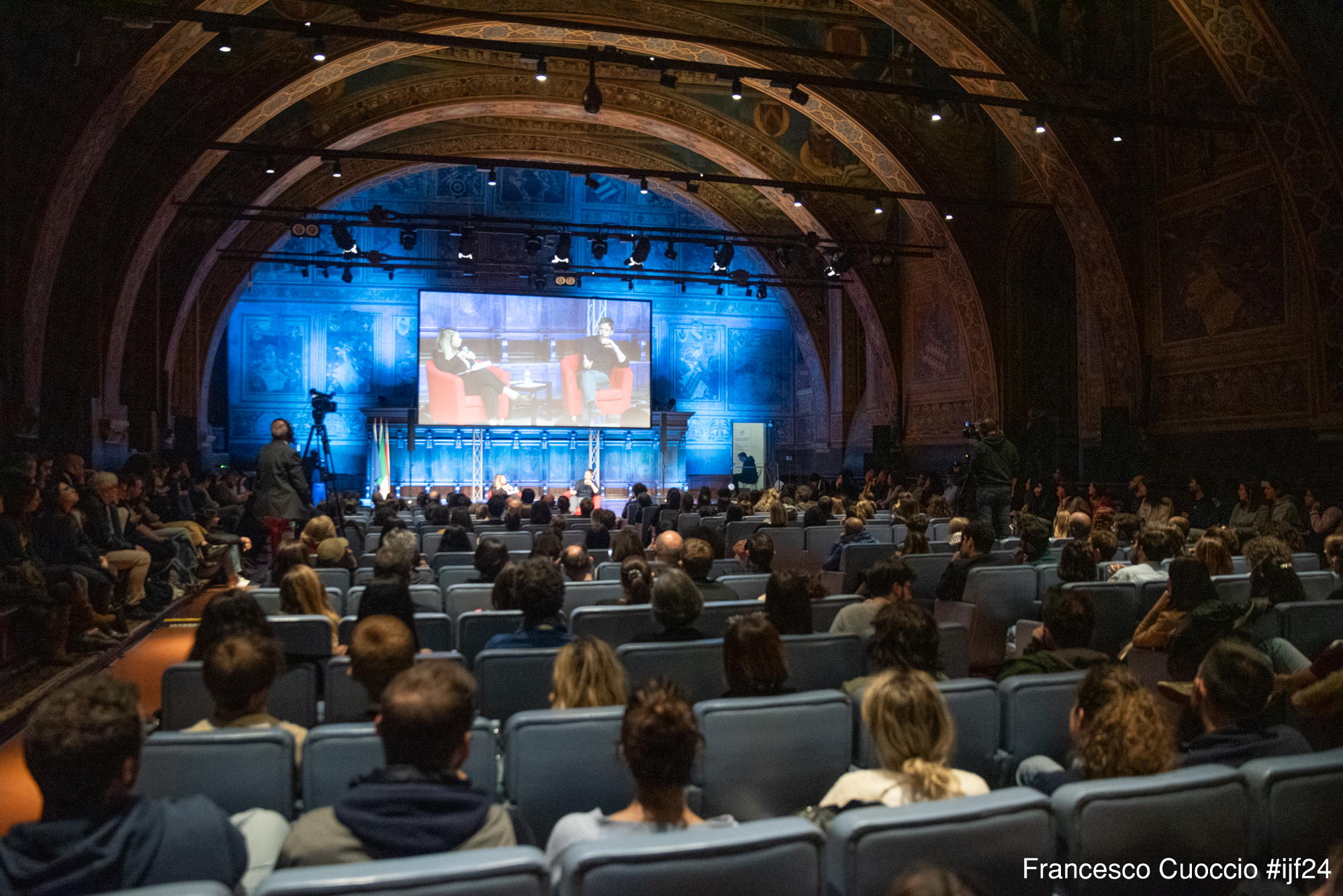 Festival Internazionale del Giornalismo, oltre 500 speaker, tra Premi Nobel, Premi Oscar, Pulitzer e figure iconiche del nostro tempo