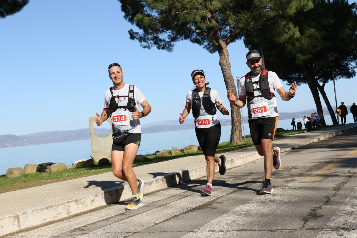 La Strasimeno 2025, il via domenica con cinque distanze intorno al lago