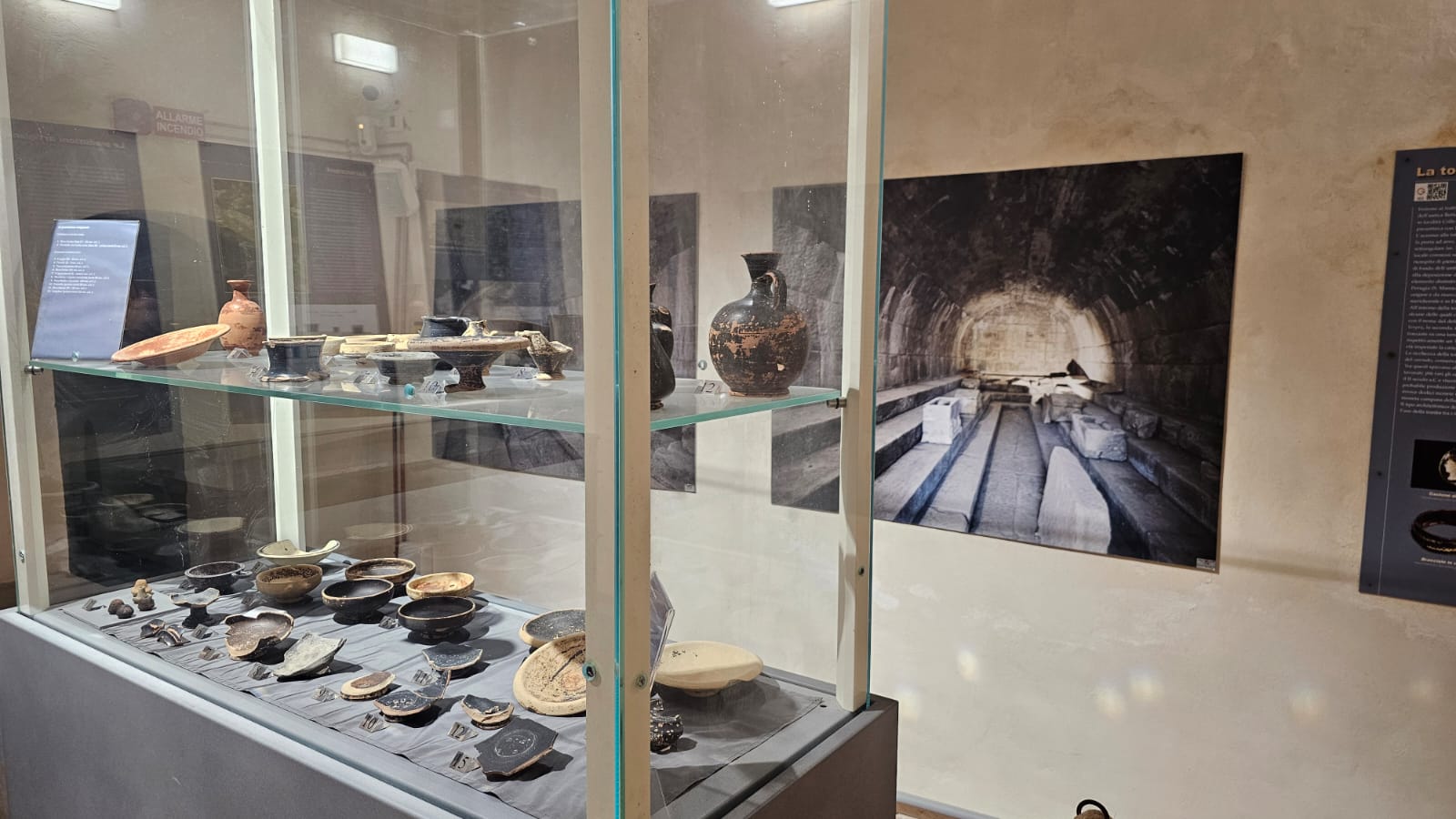 Etruschi a Bettona: esposizione di reperti e laboratori didattici e culturali