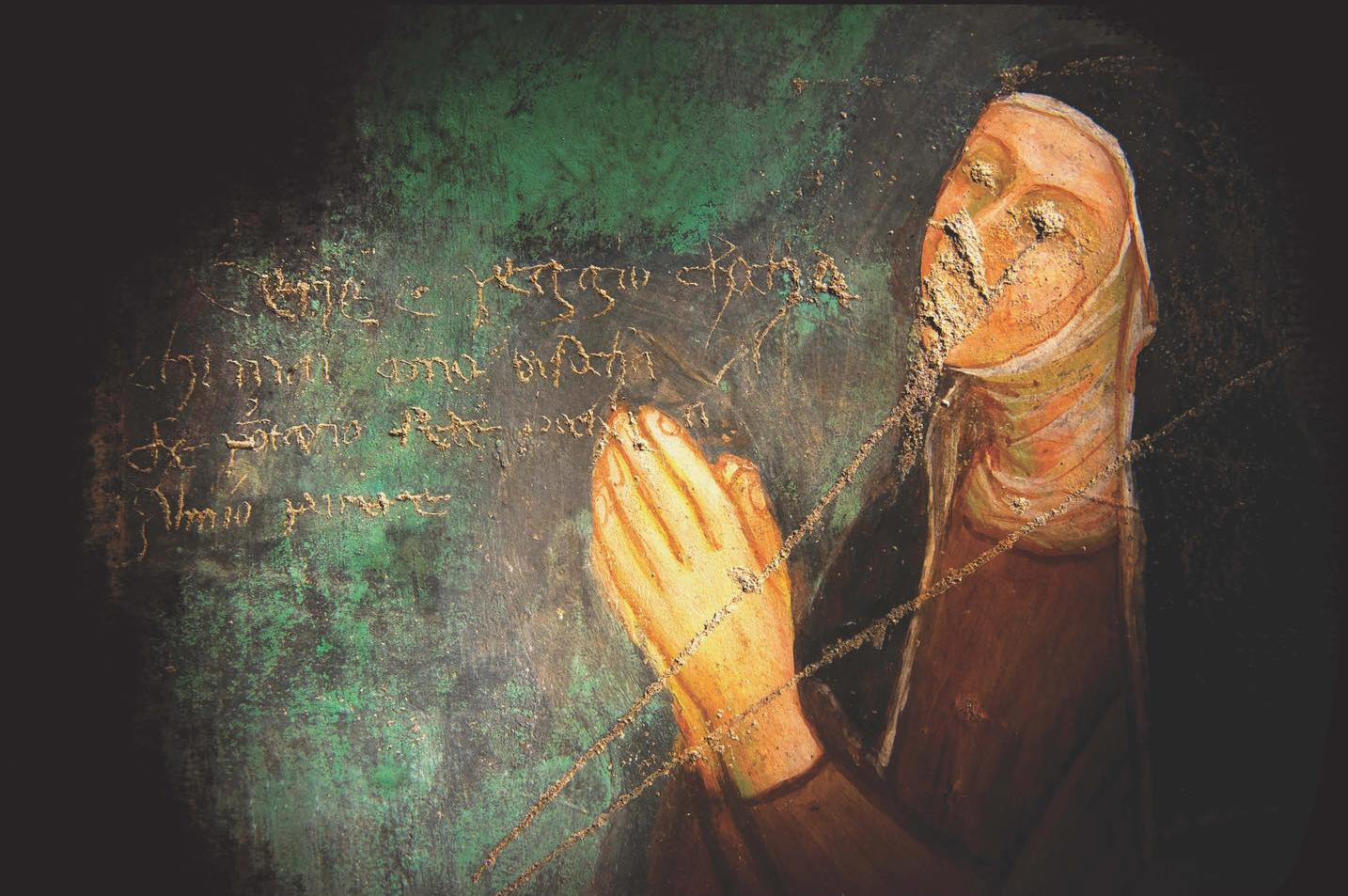 “Graffiti dell’Umbria. Scritture spontanee medievali e moderne” in mostra a Montefalco