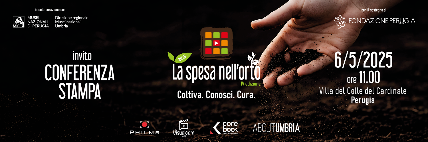 La Spesa nell’Orto scalda i motori e presenta la nuova edizione. Martedì 6 maggio alla Villa del Colle del Cardinale