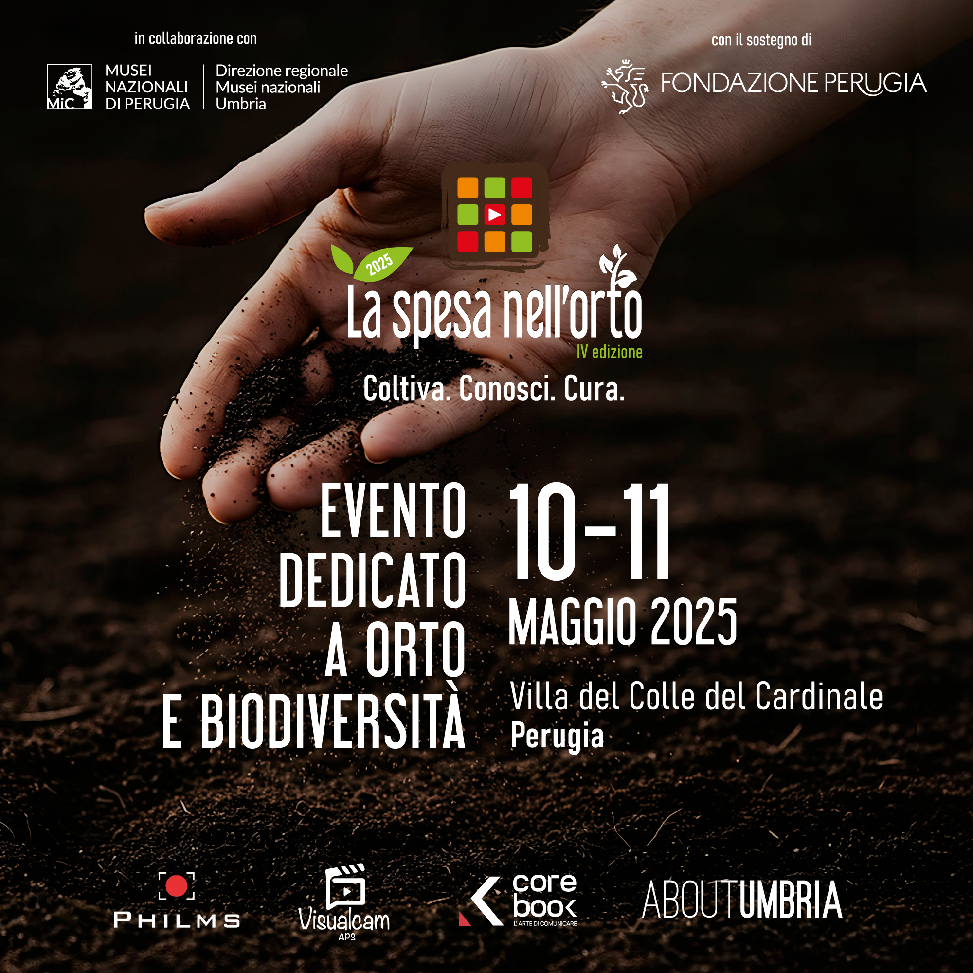 Presentata “La Spesa nell’Orto”: il 10 e 11 maggio l’appuntamento a Villa del Colle del Cardinale
