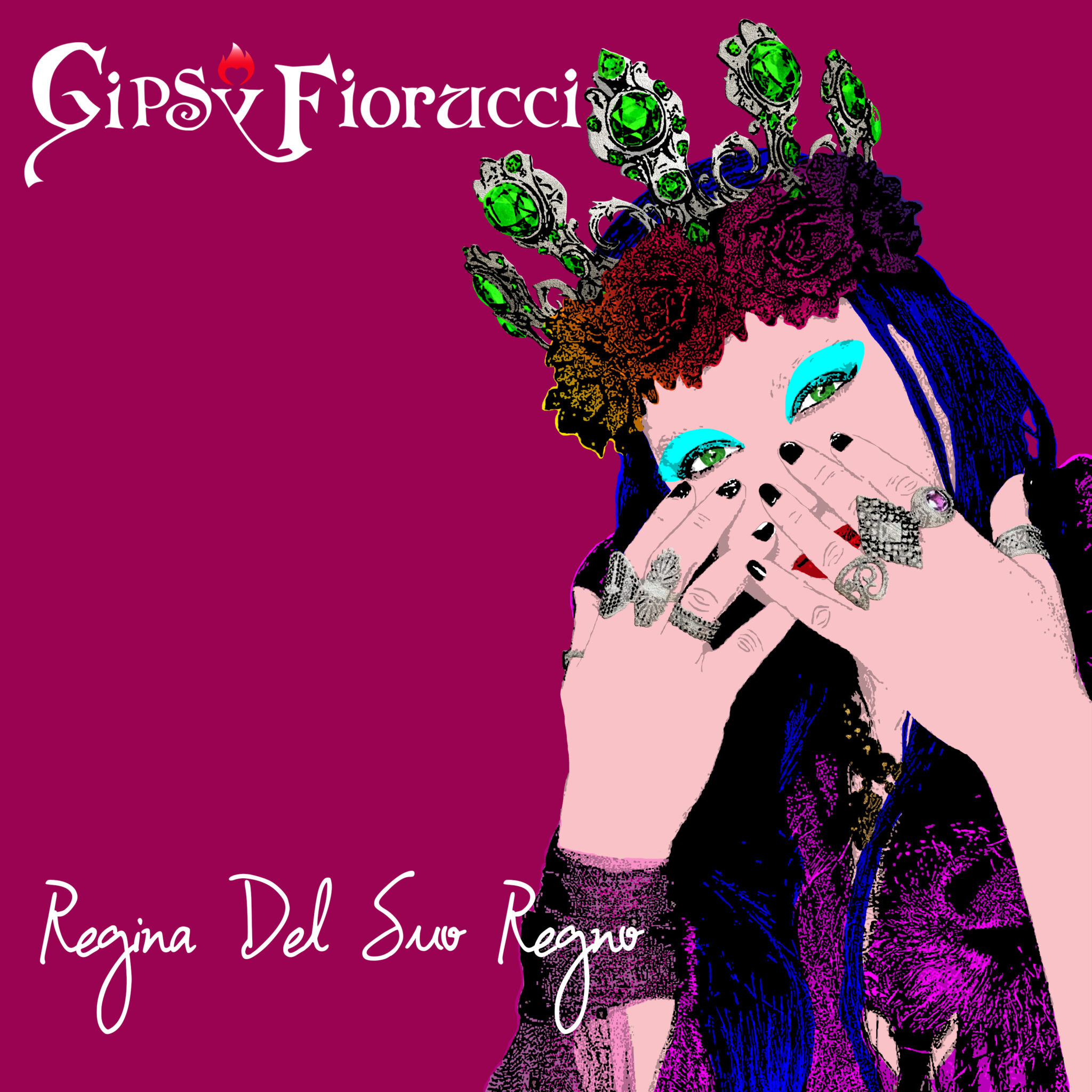 “Regina del suo regno”, il nuovo singolo della cantante tifernate Gipsy Fiorucci