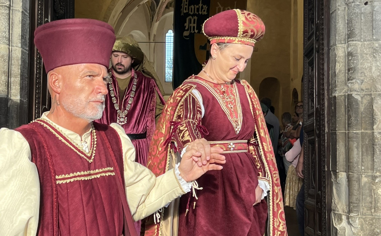 Pasquetta a Montone con la prima ostensione della Santa Spina