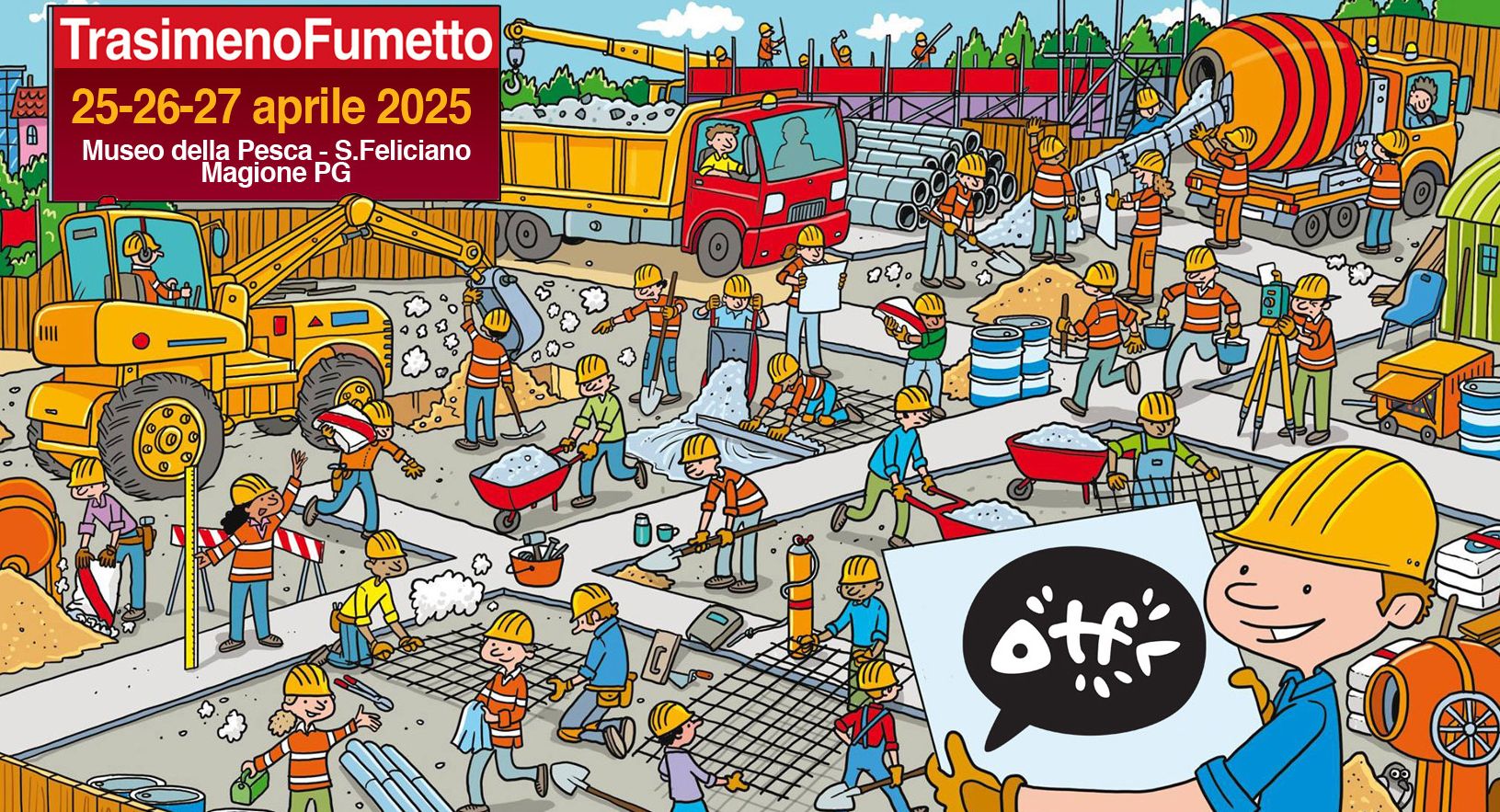 TrasimenoFumetto, una super edizione con tanti eventi e artisti da tutta Italia