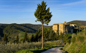 All’ombra del Castello di Collemancio