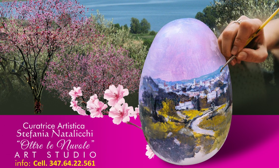 “L’uovo d’artista” approda al Trasimeno: appuntamento en plein air sabato 19 aprile