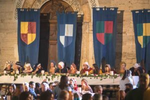 Banchetto medievale di Bevagna 