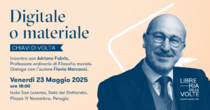 Digitale o materiale? Incontro con il filosofo Adriano Fabris per comprendere il corpo nell’era digitale