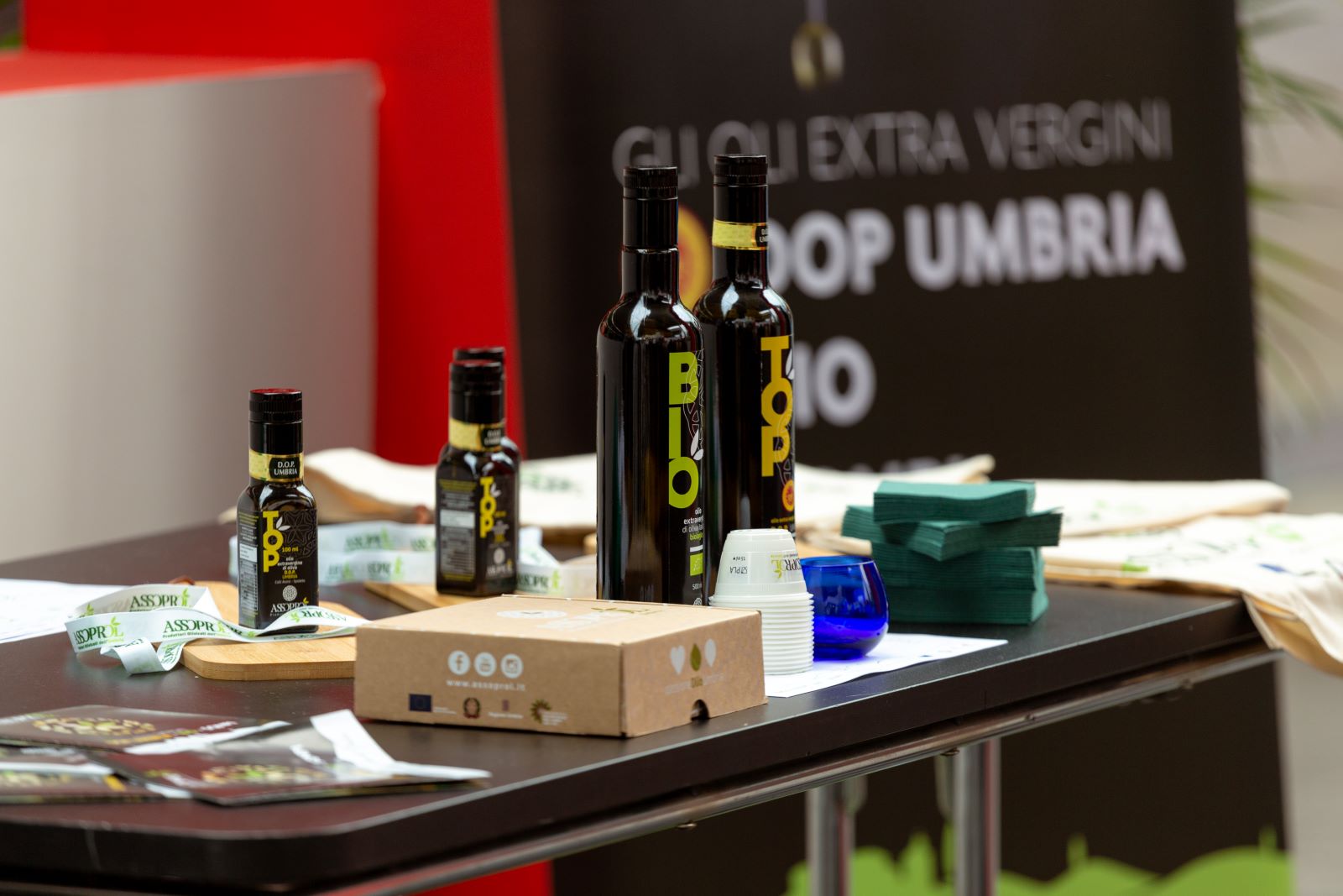 Assoprol Umbria protagonista a TuttoFood con un seminario per valorizzare la filiera olivicola italiana