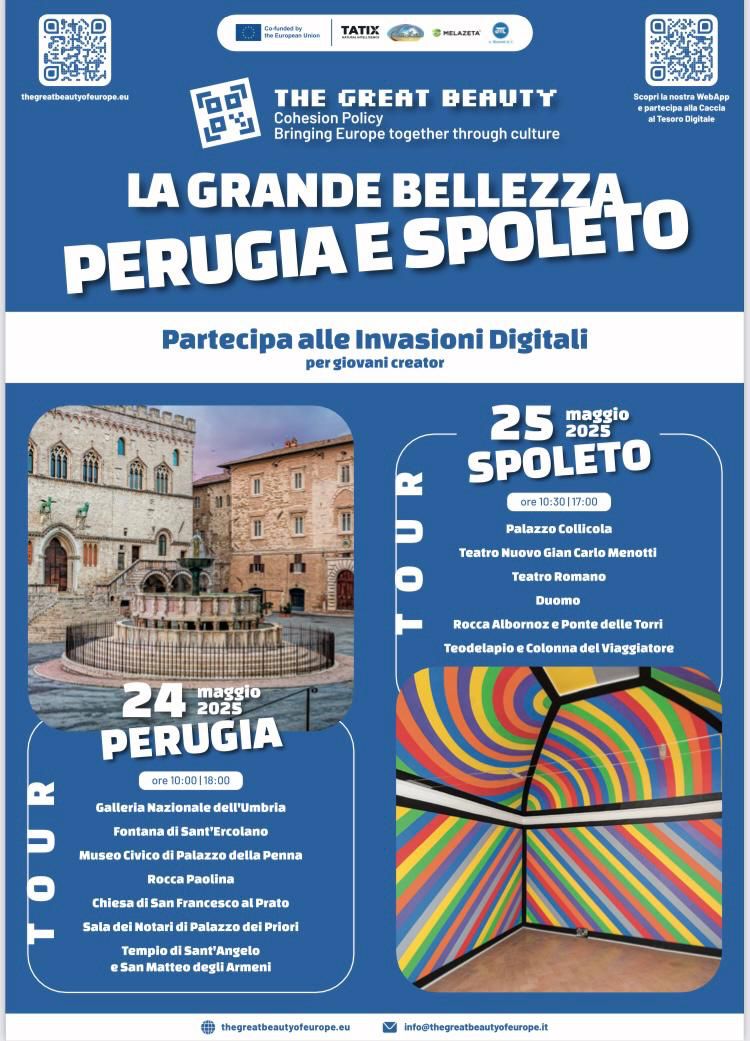 The Great Beauty: due giorni per raccontare la cultura europea con occhi nuovi e contenuti digitali