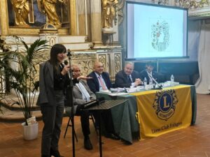 Lions Club Foligno, grande successo per il convegno sull’Intelligenza Artificiale