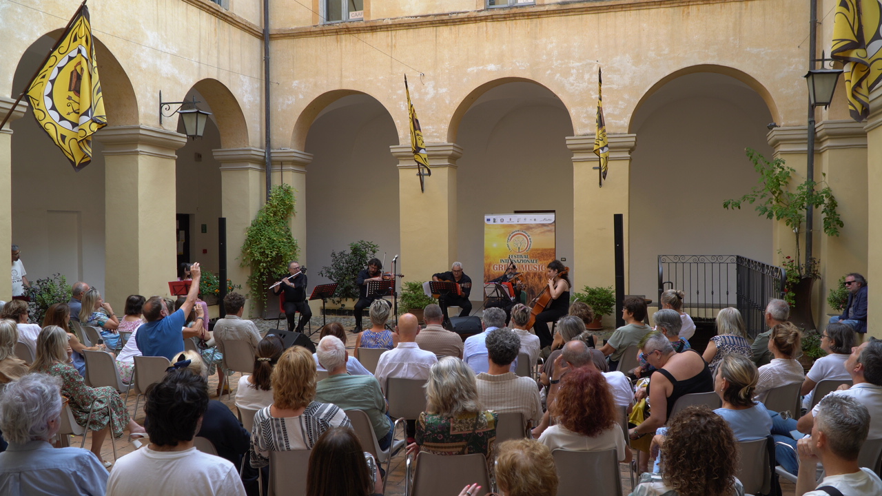 Festival Internazionale Green Music, la musica nasce dalla terra e vola lontano