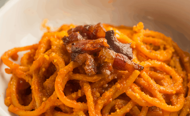 Spaghetti col rancetto