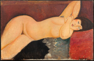 Amedeo Modigliani. Nu Couche