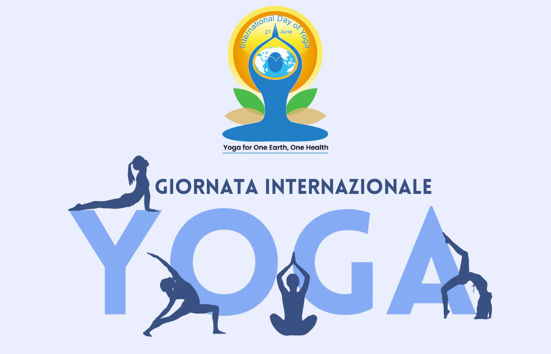 Il 21 giugno a Foligno “Yoga for One Heart, one Health”