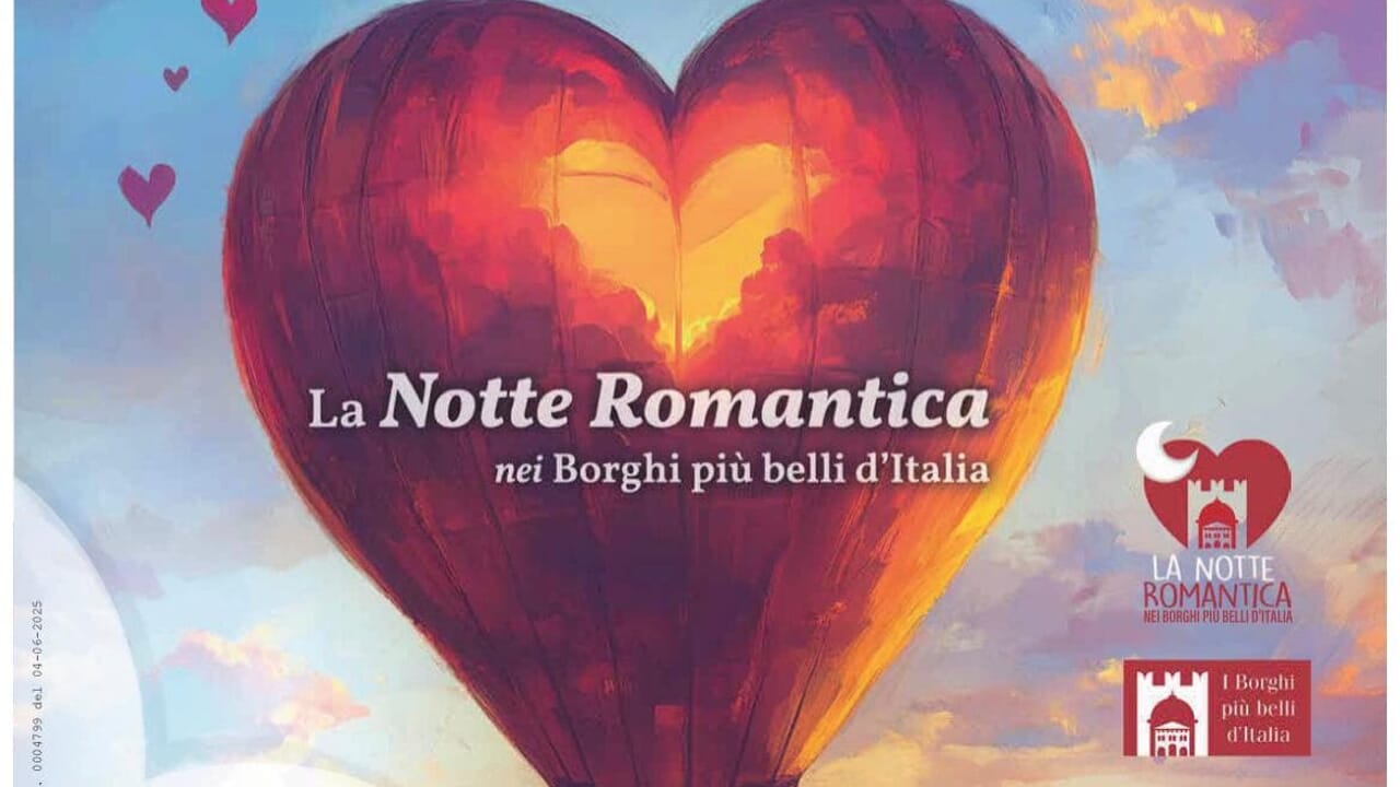 La Notte Romantica nei Borghi più Belli d’Italia