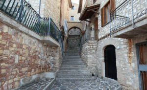 Esplorando Montefranco sulle orme di San Bernardino da Siena