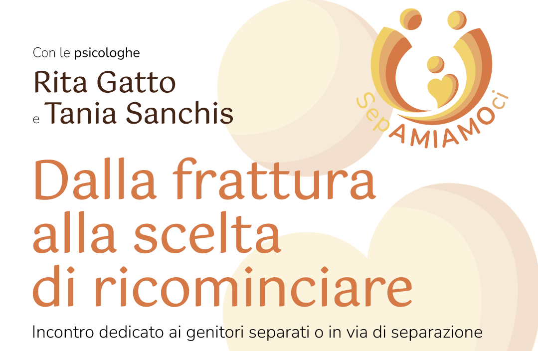 ﻿Dalla frattura alla scelta di ricominciare