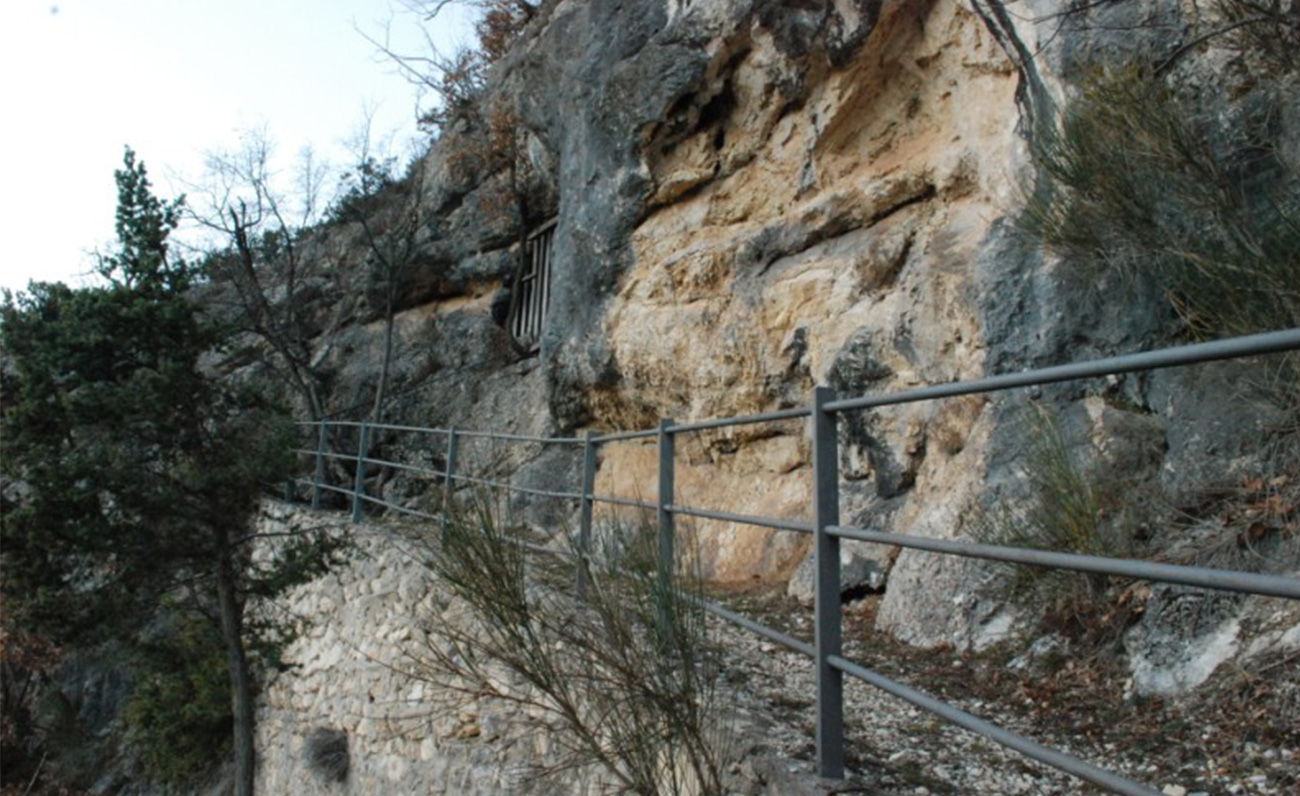 Giolo the Hermit, the Saint of Sellano