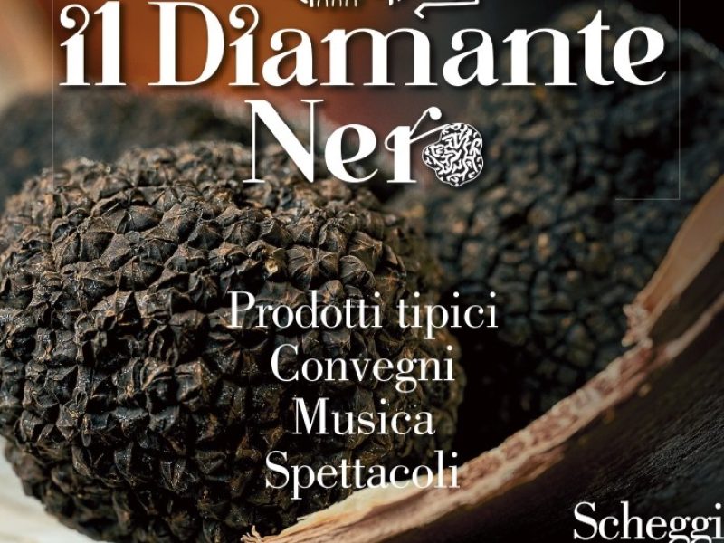 Scheggino rende omaggio al suo “Diamante Nero”