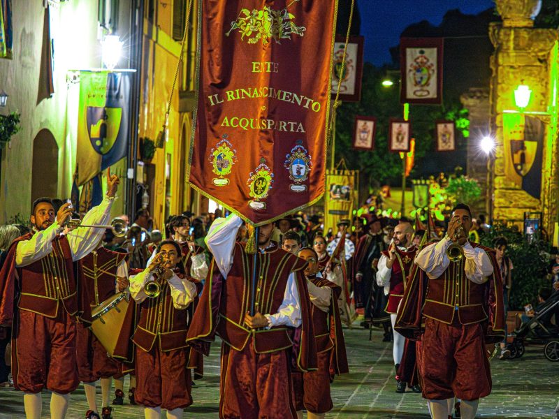 La Festa del Rinascimento, Acquasparta.
