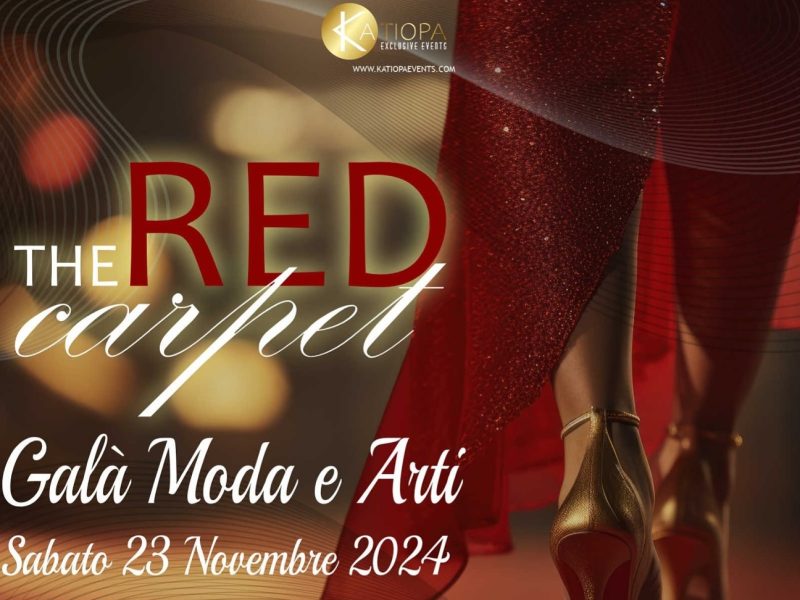 Katiopa -The Red Carpet, l’evento che celebra l’eccellenza artistica e culturale dell’Umbria