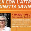 Domani si alza il sipario de “Il Festival del Cinema di Spello” con Lunetta Savino