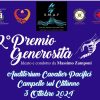 “Premio Generosità” all’Auditorium “A. Pacifici” di Campello sul Clitunno