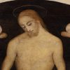 La lunetta della Pala di Monteleone d’Orvieto esposta al Museo del Capitolo di Perugia