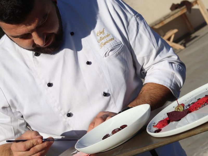 Alessio Berionni, il personal chef che unisce cucina umbra e inglese