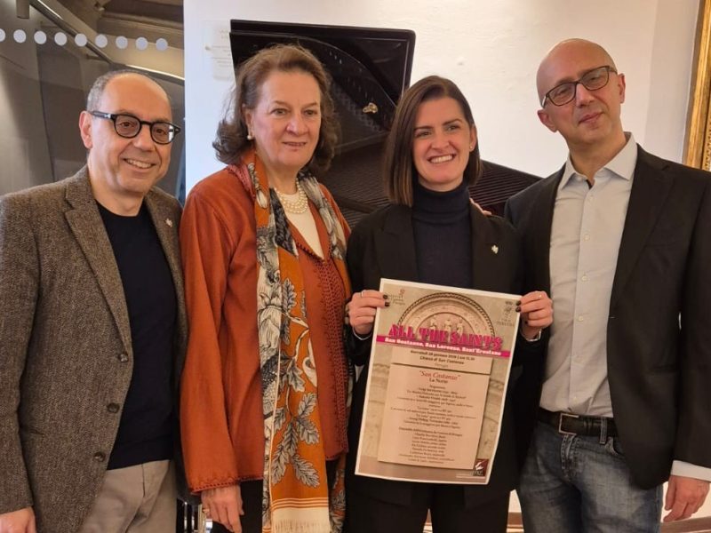 Marco Pierini, Anna Calabro, Vittoria Ferdinandi e Simone Frondini
