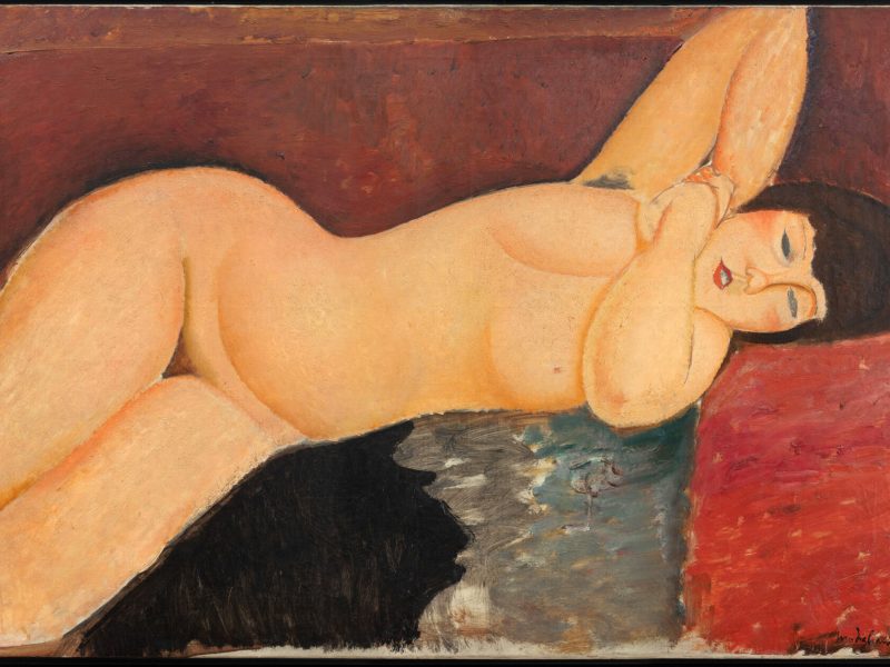Amedeo Modigliani. Nu Couche