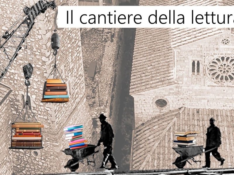 Lugnano in Teverina, iniziati i lavori del progetto “Il cantiere della lettura” per la promozione del libro e della lettura