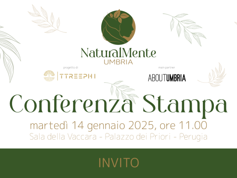 NaturalMente Umbria, il 14 gennaio presentazione del progetto per favorire il dialogo tra uomo e ambiente