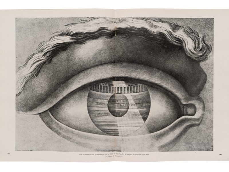 Claude Nicolas Ledoux Architect du Roi 1736-1806, Arts et Metiers Graphiques, Parigi, 1945, ph. Matteo Pasin