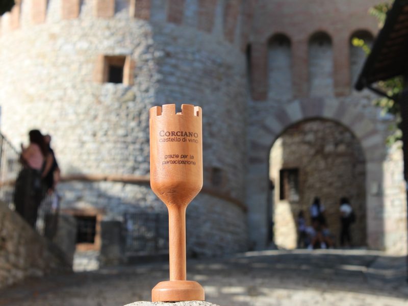 Corciano Castello di vino, pronta la kermesse dedicata all’enologia e alle eccellenze del Trasimeno