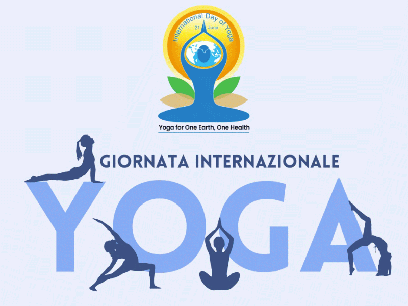 Il 21 giugno a Foligno “Yoga for One Heart, one Health”