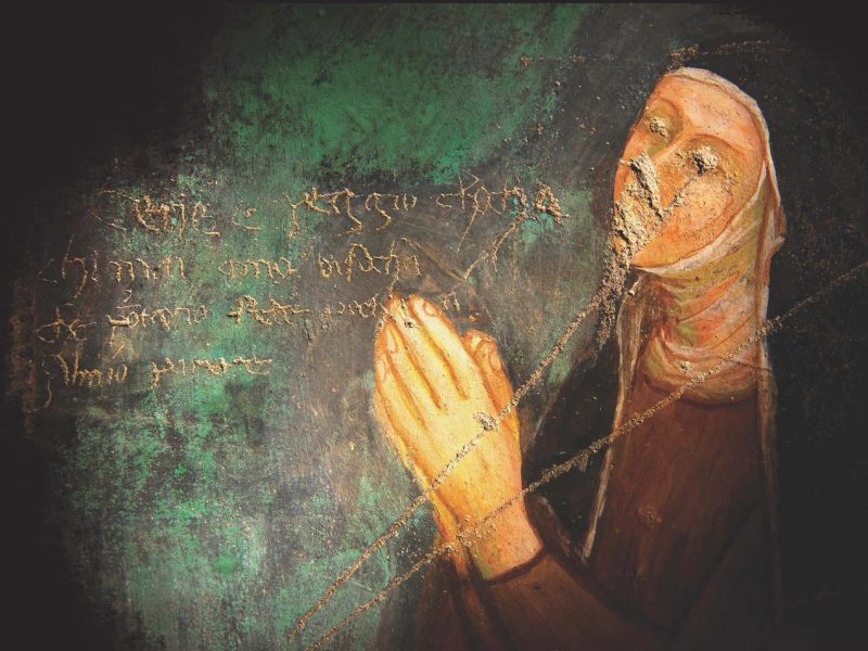 “Graffiti dell’Umbria. Scritture spontanee medievali e moderne” in mostra a Montefalco