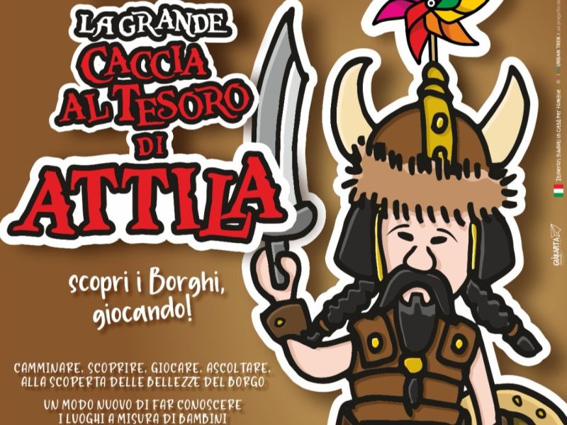 A Lungnano in Teverina, Attila guida i piccoli esploratori nel “Kids Urban Trek”