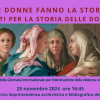 “Le donne fanno la storia – Fonti per la storia delle donne”. Incontro organizzato dalla Soprintendeza archivistica