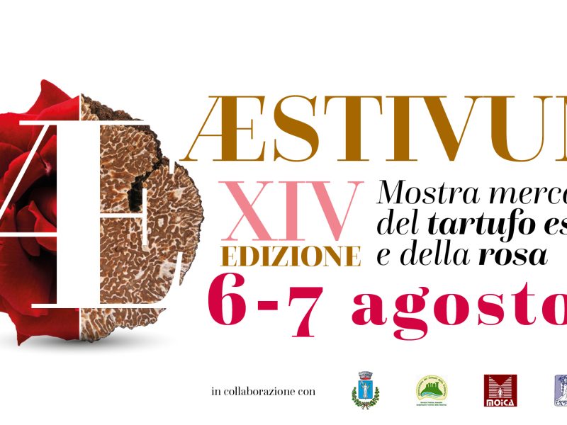 Torna a Cascia “Aestivum”, la Mostra Mercato del tartufo estivo e della rosa