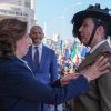 Diana Bacosi riceve la Croce d'oro al Merito