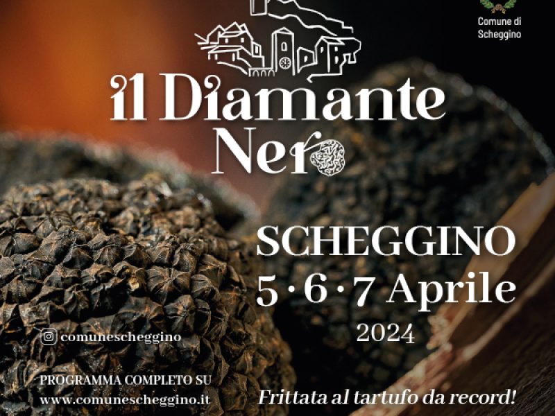Diamante Nero: parte ufficialmente l’edizione 2024 con la conferenza stampa presso l’Accademia del Tartufo Urbani