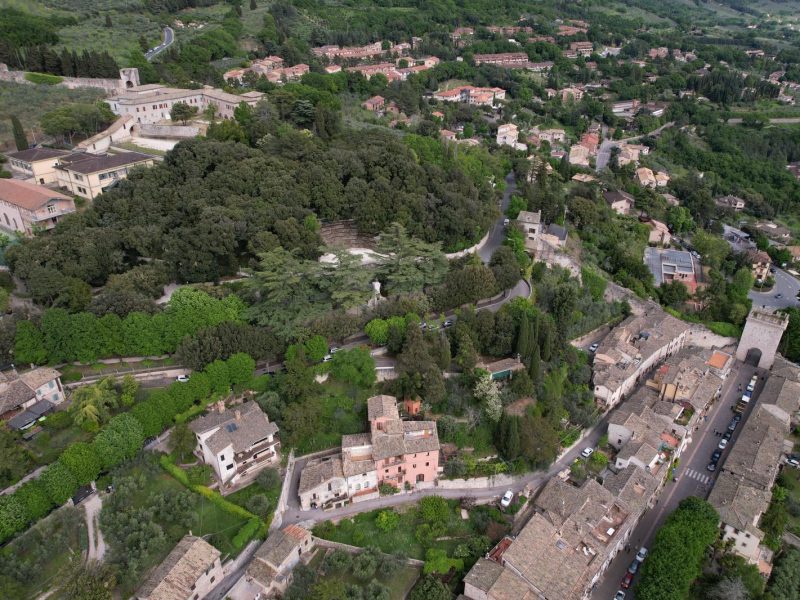 Parco Regina Margherita, Assisi (PG) _fonte portale I Luoghi del Cuore
